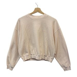 MADHAPPY Crew neck Sweat Shirt Size Small